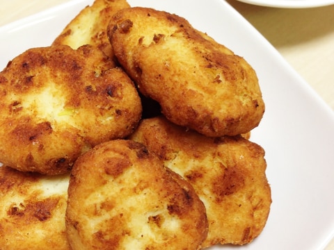 生おから入り!!簡単チキンナゲット